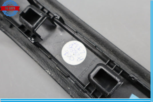 14-21 Maserati Quattroporte Right Side Door Panel Grab Handle Trim Black Oem