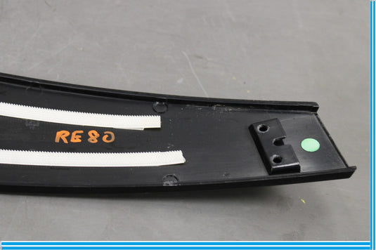 14-17 Maserati Ghibli Right Passenger Side Exterior Trim Molding Black Oem