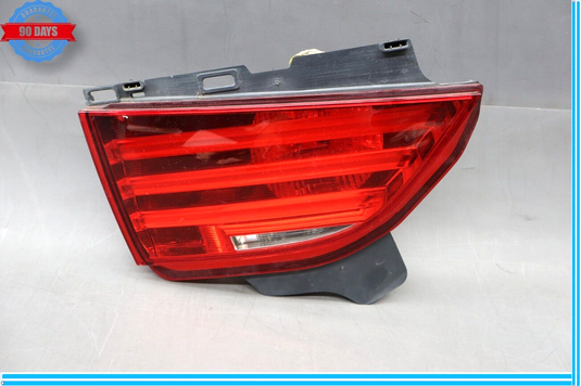11-13 BMW F10 535i GT xDriver Left Driver Side Inner Tail Light Lamp Oem