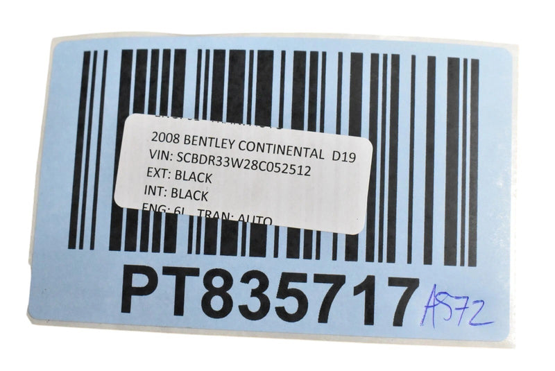 Load image into Gallery viewer, 2008 Bentley Continental Left Driver Side Backrest Release Handle Silver OEM
