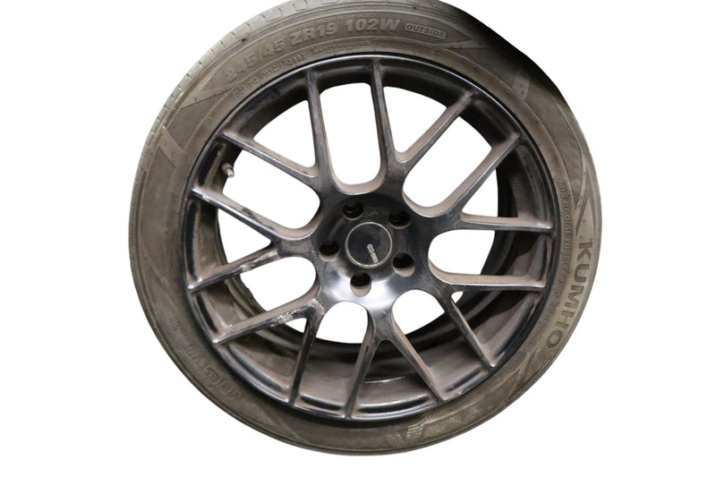 Load image into Gallery viewer, Enkei Raijin 19" Semi-Gloss Black Alloy Wheel Rim 19x8.5J 19x9.5J Set Of 4 Oem
