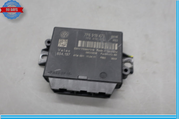 11-15 Volkswagen VW Touareg Park Parking Assist Control Module 7P6919475B Oem