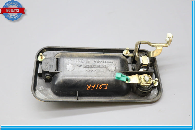 Load image into Gallery viewer, 03-07 HUMMER H2 Front Right Passenger Side Exterior Door Handle Yellow Oem
