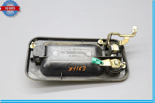 03-07 HUMMER H2 Front Right Passenger Side Exterior Door Handle Yellow Oem