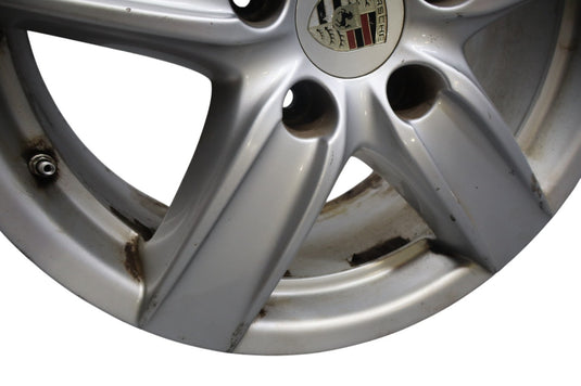 11-18 Porsche Cayenne 958 18" 5 Spoke Alloy Wheel Rim 8Jx18 ET53 7P5601025D Oem