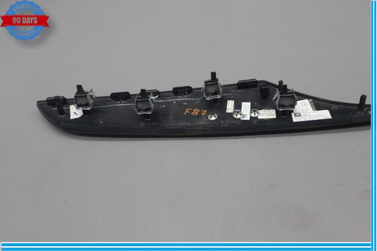 12-18 Audi A7 Quattro Front Right Passenger Side Wood Cover Trim Molding Oem