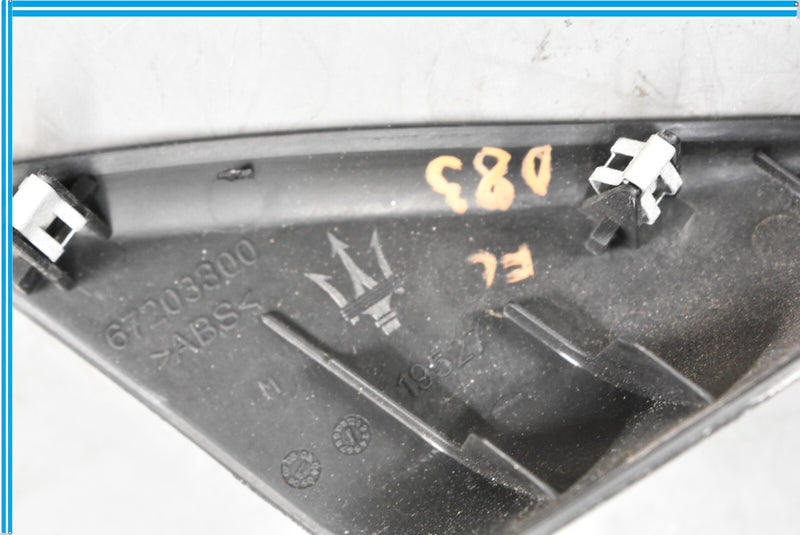 Load image into Gallery viewer, 05-08 Maserati Quattroporte M139 Front Left Driver Mirror Molding Cover Oem
