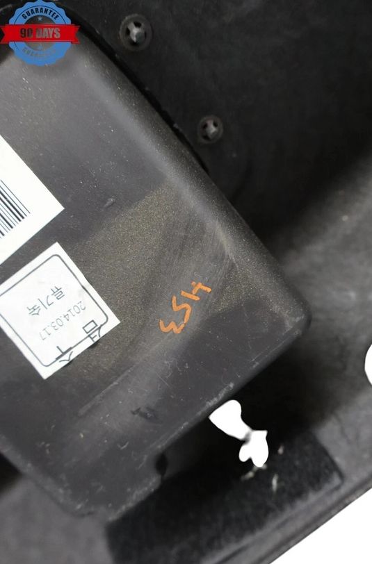 15-20 Hyundai Genesis G80 Rear Power Trunk Lid Interior Trim Cover Panel Oem