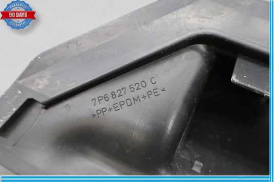 11-17 Volkswagen Touareg Rear Trunk Liftgate Back Door Latch Lock Trim Cover Oem