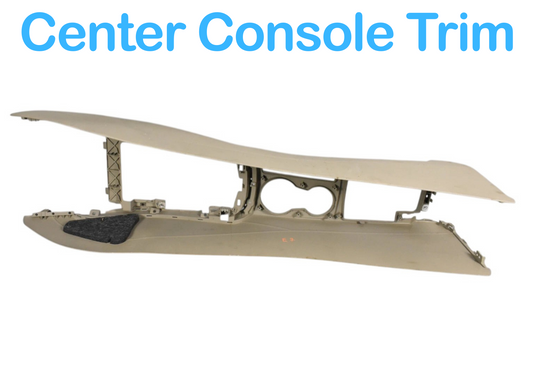 08-17 Audi A4 Wagon Center Console Mounted Armrest Lid Trim Cover OEM