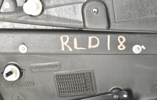 03-13 Maserati Quattroporte M139 Rear Left Driver Side Interior Door Panel Oem