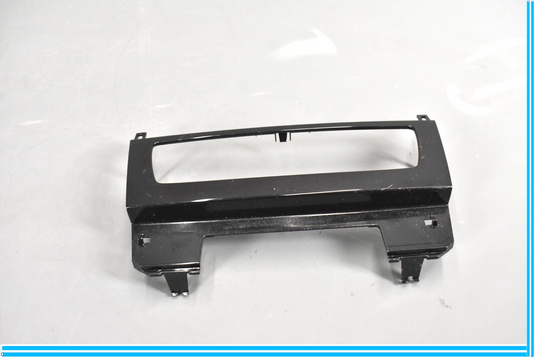 12-15 BMW E84 X1 Front Dash Center Radio Stereo Player Trim Cover Oem