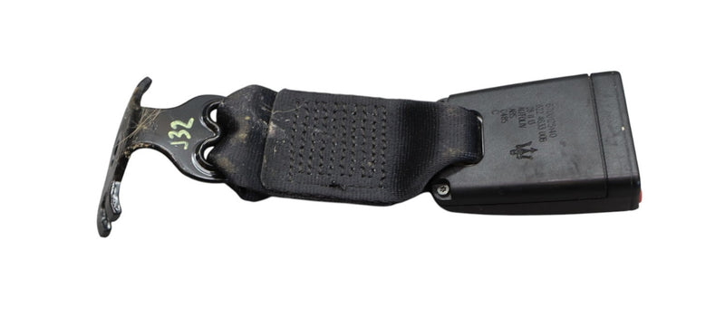 Load image into Gallery viewer, 14-22 Maserati Ghibli M157 Rear Center Side Seat Belt Buckle Black Oem
