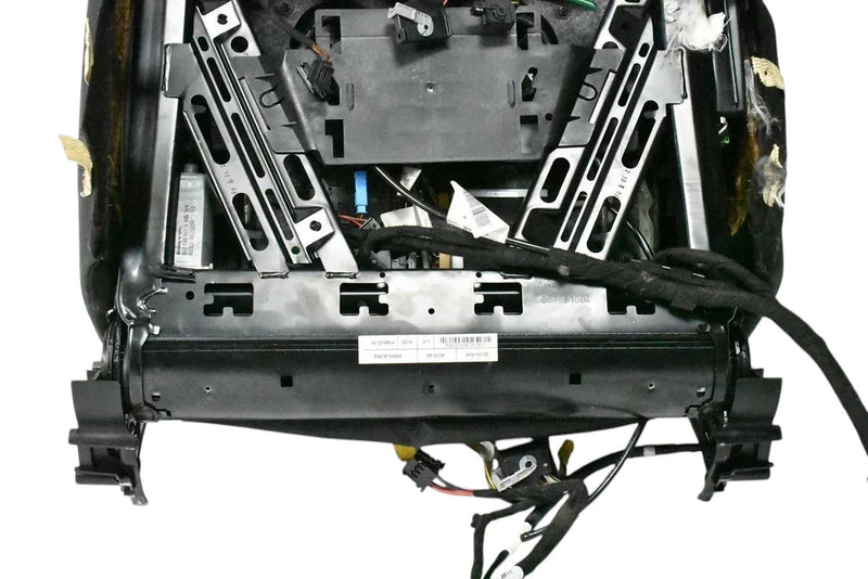 Load image into Gallery viewer, 07-09 Mercedes S550 S450 Front Right Top Upper Seat Cushion Assembly Black OEM
