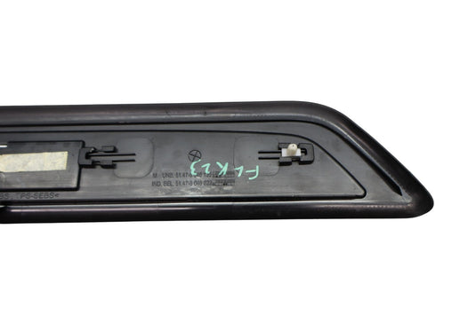 09-15 BMW 740i 750Li xDrive Front Left Side Door Sill Scuff Plate Cover Trim Oem