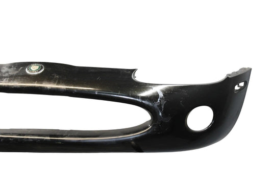 01-04 Jaguar X100 XKR KK8 Front Bumper Cover Panel Assembly Black HJE6468AC OEM