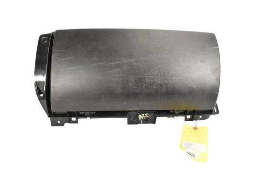 10-19 Jaguar XJ XJL X351 Dash Lower Glove Box Storage Compartment Black Oem