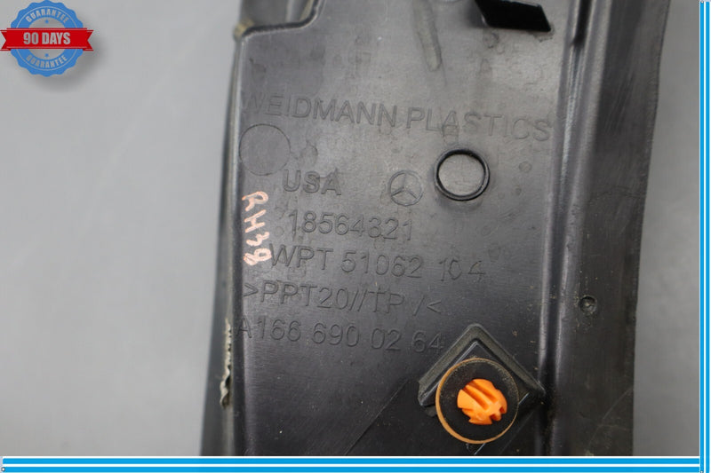 Load image into Gallery viewer, 13-19 Mercedes X166 GL450 ML400 Right Passenger Side D Pillar Cover Trim Oem
