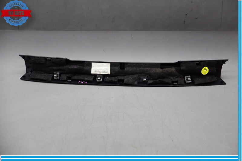 Load image into Gallery viewer, 10-13 Porsche Panamera Tailgate Liftgate Upper Trim Cover Panel Oem
