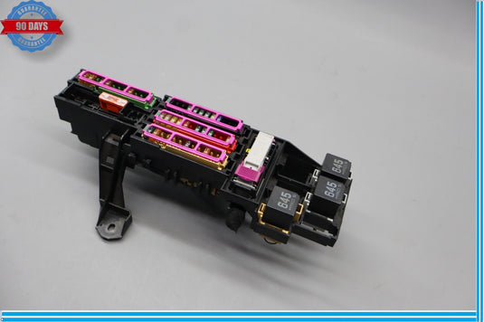 12-18 Audi A7 A7 Quattro S6 Rear Trunk Engine Fuse Box Rely Junction Fusebox Oem