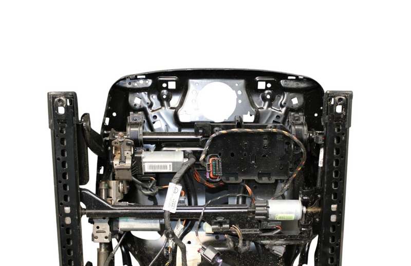 Load image into Gallery viewer, 09-16 Audi A4 Front Right Passenger Side Seat Lower Track Frame W/Motor Oem
