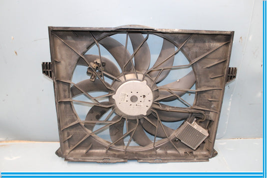 06-12 Mercedes W164 GL550 Engine Radiator Cooling Fan Motor Shroud Assembly Oem