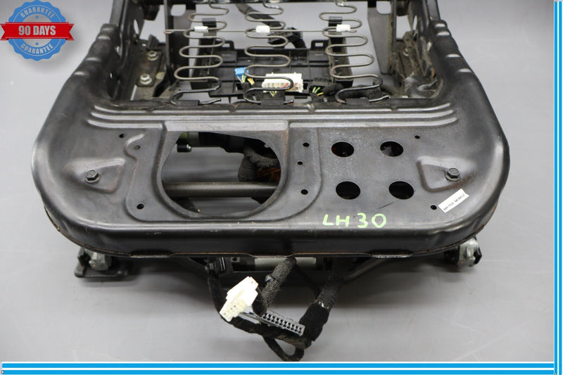 Load image into Gallery viewer, 14-17 Maserati Ghibli Front Left Driver Side Lower Seat Track Rail Frame Oem
