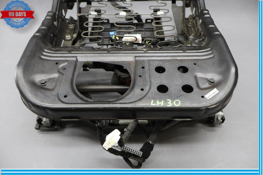 14-17 Maserati Ghibli Front Left Driver Side Lower Seat Track Rail Frame Oem