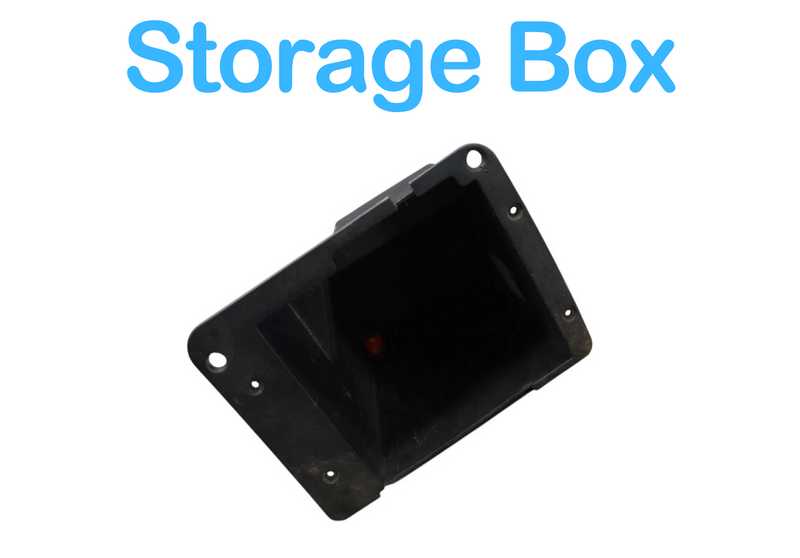 Load image into Gallery viewer, 03-07 Hummer H2 Front Center Console Storage Tray Compartment Box OEM
