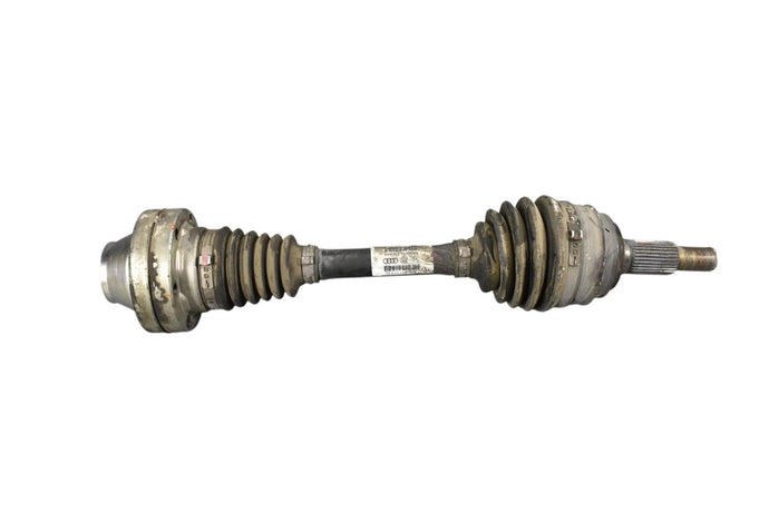 11-17 Volkswagen VW Touareg Front Left Driver Side Axle Shaft Assembly Oem