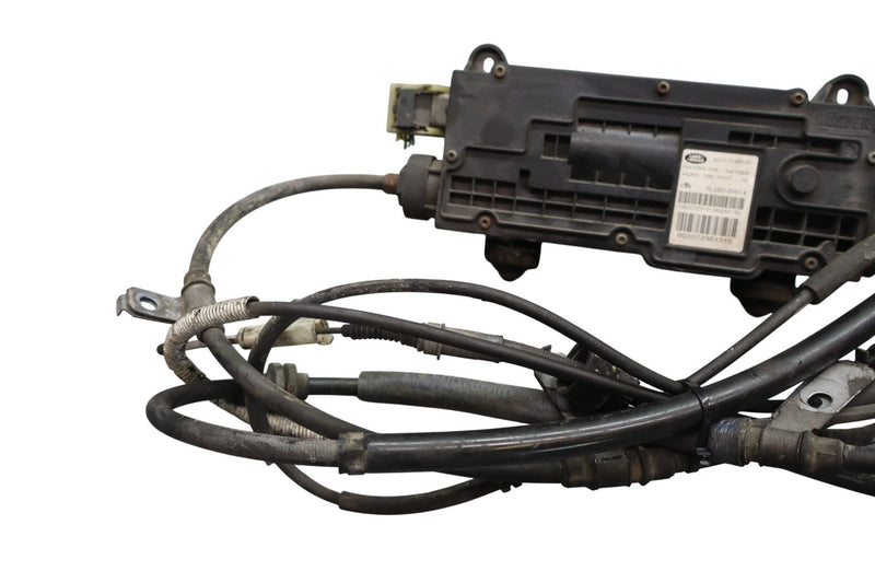 Load image into Gallery viewer, 10-16 Land Rover L319 L320 LR4 Electronic Parking Brake Actuator w/ Cable Oem
