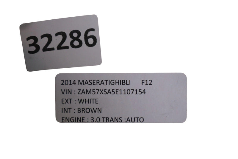 Load image into Gallery viewer, 14-17 Maserati Ghibli Fuel Gas Tank Reservoir Pump Assembly 06700032570 Oem
