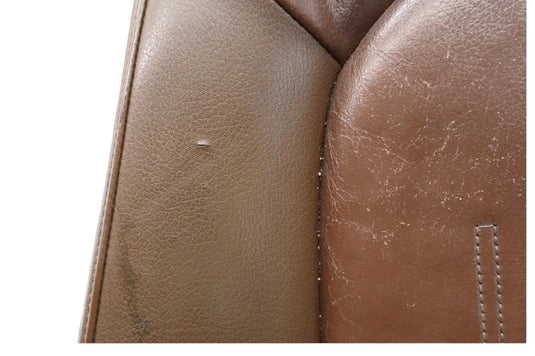 12-18 Audi A6 Front Left Driver Side Seat Upper Top Cushion Brown 5N0881880G OEM