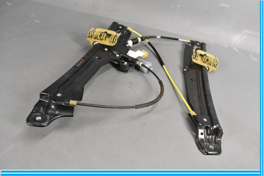 09-15 BMW 750i 750Li Front Right Passenger Side Window Regulator W/ Motor Oem