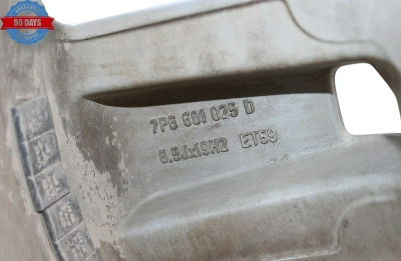 Load image into Gallery viewer, 11-17 Volkswagen Touareg 8.5X19 19&#39;&#39; Factory Alloy Wheel Rim 5-Spoke Oem
