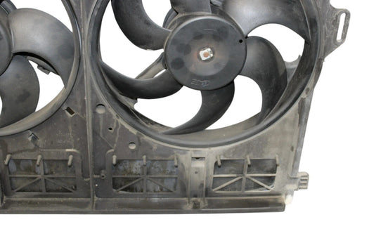 97-02 Jaguar XK8 XKR X100 Engine Radiator Cooling Fan Assembly MJB4270AA Oem