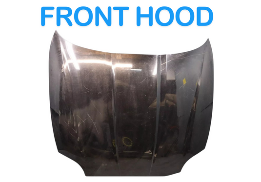 07-15 Jaguar XK XKR Front Hood Bonnet Cover Panel Assembly 6W8316612AH Black Oem