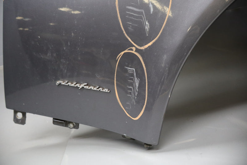 Load image into Gallery viewer, 03-13 Maserati Quattroporte M139 Right Passenger Side Fender Cover Assembly Oem
