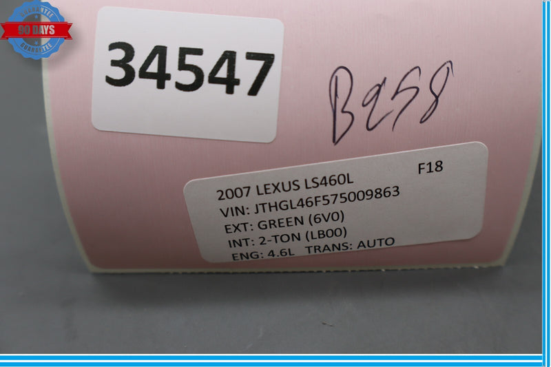 Load image into Gallery viewer, 07-12 Lexus XF40 LS460 LS460L Outer Mirror Heated Wheel Control Switch Oem
