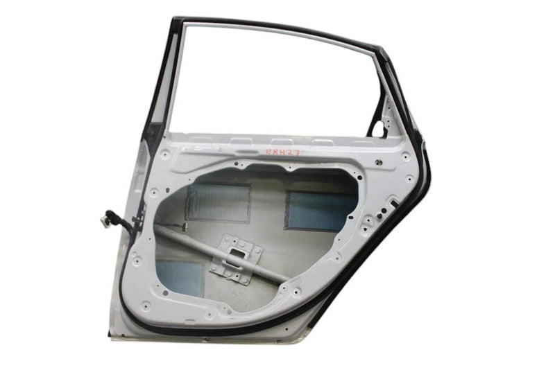 Load image into Gallery viewer, 15-16 Hyundai Genesis Rear Right Passenger Side Door Cover Panel White OEM
