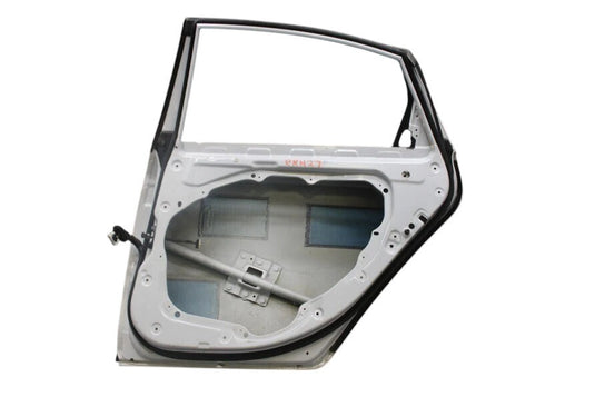 15-16 Hyundai Genesis Rear Right Passenger Side Door Cover Panel White OEM