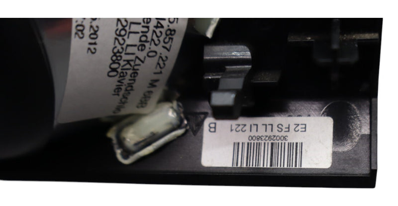 Load image into Gallery viewer, 11-18 Porsche Cayenne 958 Hybrid S Dashboard Ignition Switch Cover Trim Oem
