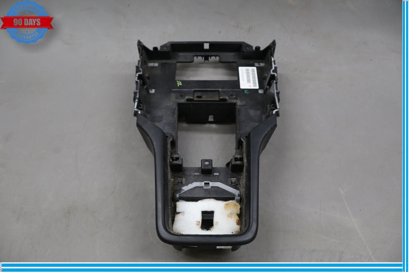 Load image into Gallery viewer, 11-18 Porsche Cayenne S 958 Center Console Shifter Gear Bezel Trim Black Oem
