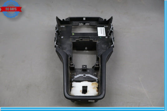 11-18 Porsche Cayenne S 958 Center Console Shifter Gear Bezel Trim Black Oem