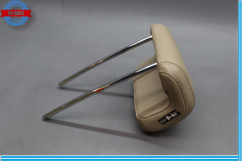 Load image into Gallery viewer, 12-19 Mercedes GL450 GL550 X166 Rear 2nd Row Center Head Rest Headrest Beige Oem
