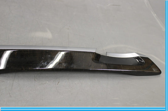 09-15 BMW 750i 750Li F01 F02 Front Right Side Door Trim Cover Panel Oem