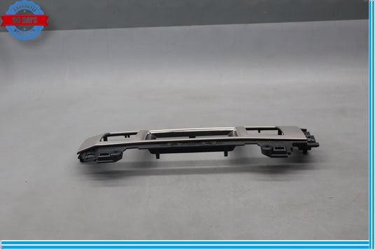 09-11 Jaguar XF XFR X250 Dash Center AC Screen Bezel Trim Panel Oem