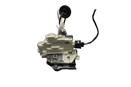 11-18 Porsche Cayenne Front Right Side Door Lock Latch Actuator 8J1837016B Oem