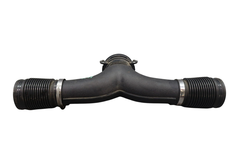 Load image into Gallery viewer, 11-14 Porsche Cayenne 958 Throttle Air Intake Tube Hose Pipe Dual Duct Oem
