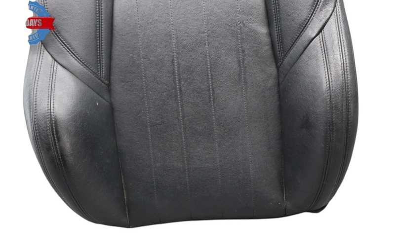 Load image into Gallery viewer, 14-17 Maserati Quattroporte M156 Front Right Top Upper Seat Cushion Black Oem
